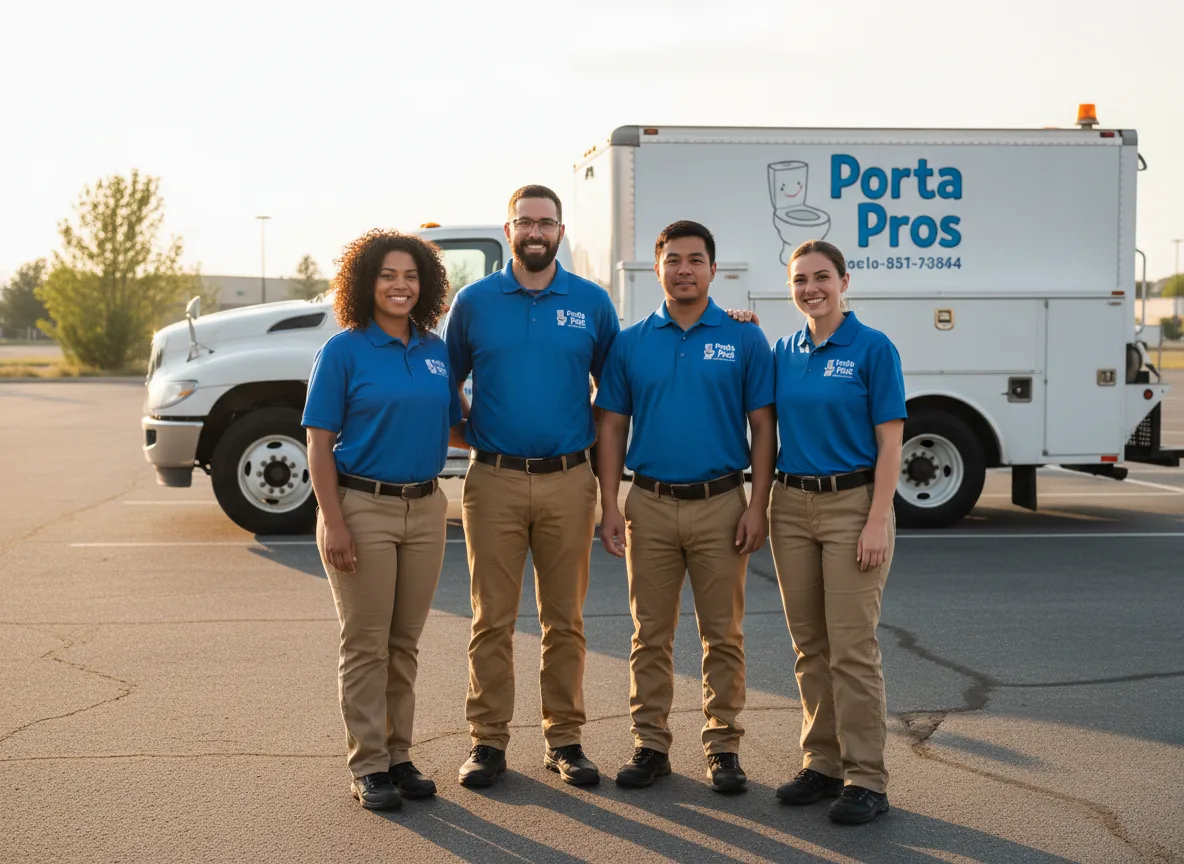 Porta Potty Rental company in Paris, OH