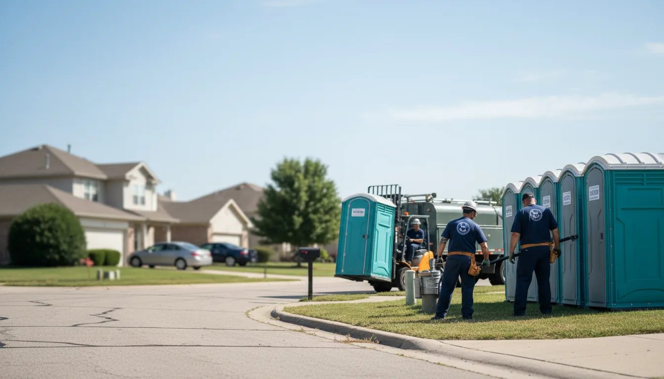 Porta Potty Rental in Paris, OH near me